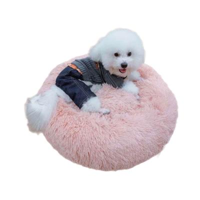 China Sustainable Soft Comfortable Warm Cat Dog Beds Eco Friendly Custom Pet Bed for sale