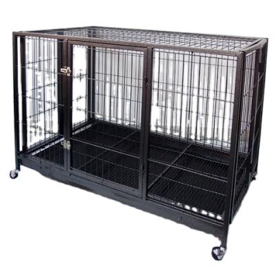 China High Quality Viable Strong And Hardworking Cage Iron Dog Pet Cage For Sale for sale