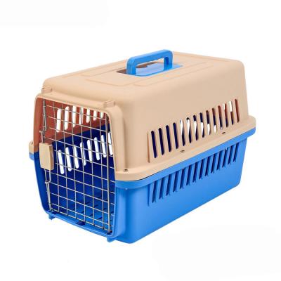 China Sustainable 2021 New Product Airline Allowed Pet Cage Portable Pet Cages Dogs for sale