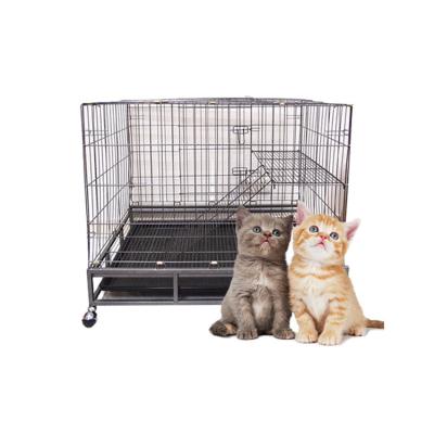 China High Quality Viable Big Cat Collapsible Cage Indoor Pet Cages Carriers for sale