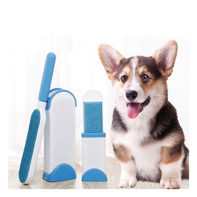 China Sustainable High Quality Dog Pet Brush Pet Brush Self Cleaning for sale