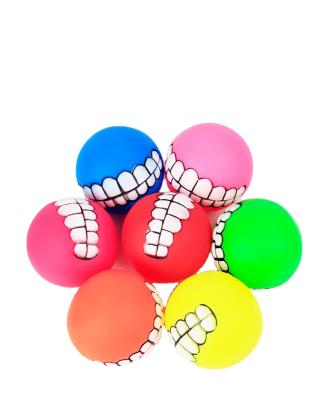 China Sustainable Dog Chew Toy Durable Strong Dog Ball Eco - Friendly Toy for sale