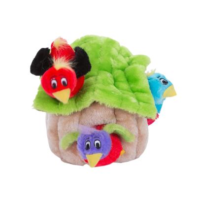 China Factory Supply Viable Plush Chew Toy Pet Interactive Dog Toy for sale