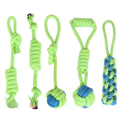 China Amazon Best Sustainable Selling Durable Rope Pet Toys Dog Chew Toy for sale