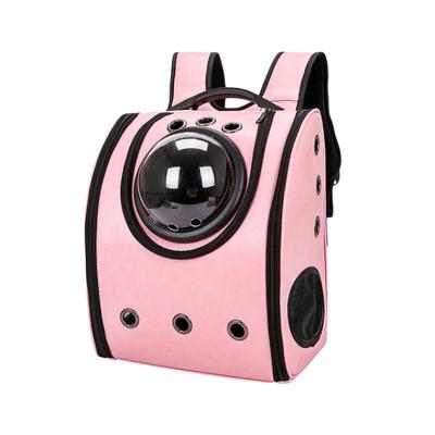 China Portable Breathable Cat Bags Travel Fashion Pet Carrier for sale