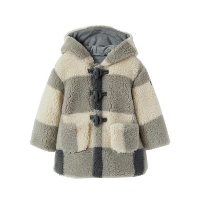 China Good Quality Children Windproof Clothes Bulk Whole Sale Babies Woolen Coat for sale