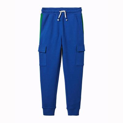 China 2021 hot sale new anti-pilling children's wear children's wear pocket hot custom design joggers embroidered children's sweatpants boy's pants for sale