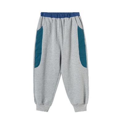 China 2021 New Arrival Breathable Boy Cotton Loose Pants Children Casual Kids Boys Fashion Jogger Pants Designs Boys Sweatpants for sale