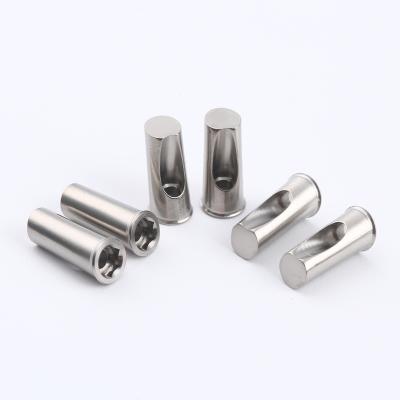 China Aluminum Custom Angle Abutment Cylinder Spare Parts Dental Conversion 4.0-A Unit Manufacturer for sale