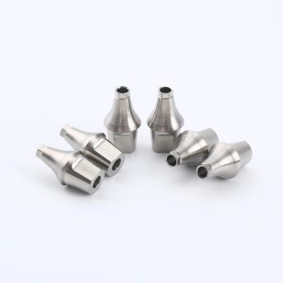 China China Factory Aluminum Custom Transfer 7.0-L5.5-GH4.0 Abutment Dental Accessories Products for sale