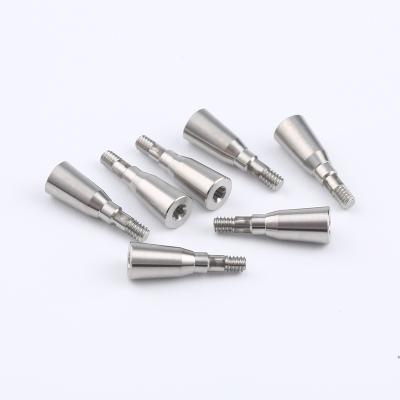 China Aluminum Customized NC Healing Machine 3.6-H5mm Spare Parts For Dental Unit for sale