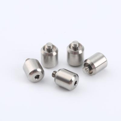 China Wholesale Price 4-5mm Aluminum Healing Custom Abutment Spare Parts For Dental Unit for sale