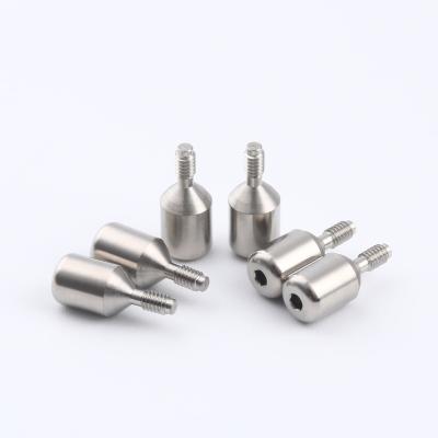 China Aluminum High Quality Custom Healing 6.3-L5.0 Abutment Units Portable Dental Spare Parts for sale