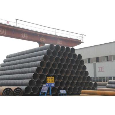 China Structure Pipe 219mm Diameter Large Diameter SSAW Steel Pipe Welded Spiral Carbon Steel Pipe for sale