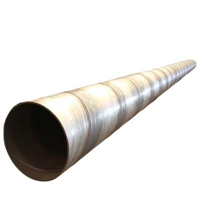 China Structural Pipe Large Diameter SSAW Carbon Welded Steel Pipe And Tubes With Best Price for sale