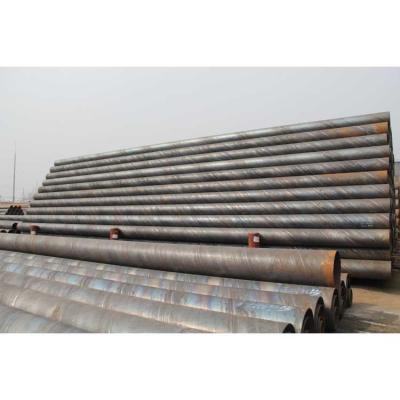 China Structure Pipe Wholesale Price SSAW Carbon Steel Pipe For Low Pressure Liquid Pipe for sale