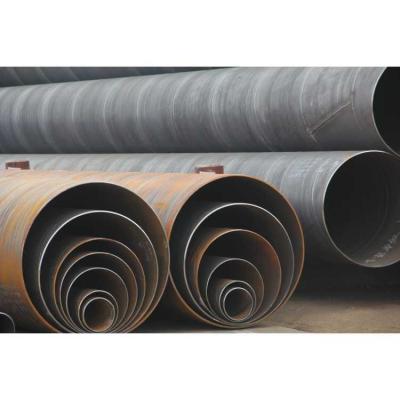 China Good quality spiral welded structure pipe ssaw spiral welded steel pipe price for sale