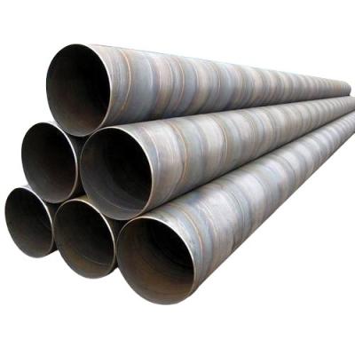 China Pipe Liquid Section Square Rectangle Round Pipe Hollow Iron Pipe Welded SSAW Steel Pipe Tube for sale