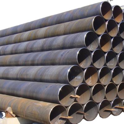 China Pipe Hot Dip Liquid Galvanized Steel Pipe Pre Galvanized Steel Tubes API 5L Round Spiral Steel Pipe for sale