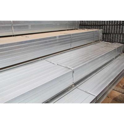 China Hot Sale Structural Pipe ASTM A500 Square Tube Dipped Galvanized Square Steel Pipe for sale