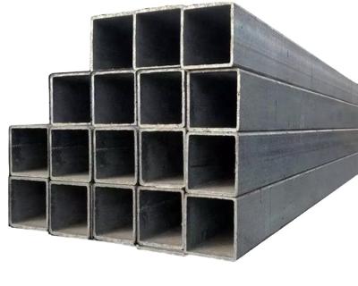 China Hot Dipped Galvanized Structure Pipe SHS Square Tube SHS Square Steel Pipe for sale