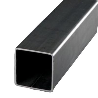 China Q235 Carbon Steel Q235 Square Pipe Section Square Pipe Liquid Carbon Steel Pipe Black Hollow Metal Tube for sale