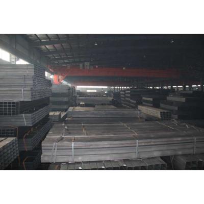 China Hollow Structure Pipe Black Section Carbon Steel Square Metal Tube Carbon Steel Pipe Tube for sale