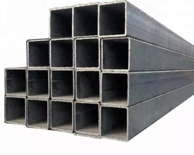 China Structure Pipe 200x100 SHS Steel Pipe RHS Black Rectangular Hollow Section Steel Pipe for sale