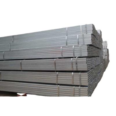 China Hot Dipped Galvanized Structure Pipe Square Tube Hollow Section Square And Rectangular Steel Pipe for sale