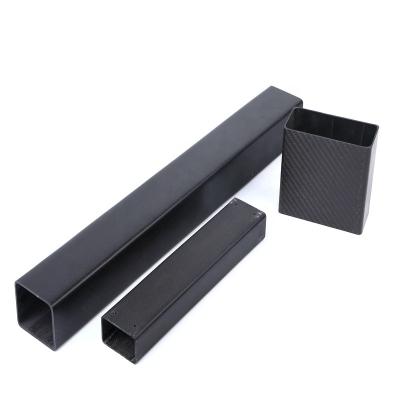 China RHS Top Black Steel Pipe Carbon Steel SHS Structure Pipe Manufacturer Q235 Rectangular Cavity Section Pipe for sale