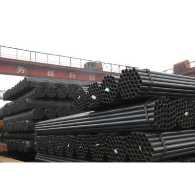 China Structure Pipe Suppliers In China Black Round MS Carbon Steel Tube Seamless Pipe for sale