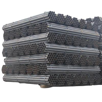 China Pipe BS 1387 / ASTM A53 Liquid Black Galvanized Structural Steel Pipe for sale