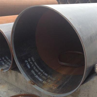 China Liquid Welded Pipe EN10219-1 LSAW Carbon Steel Pipe Steel Pipe for sale