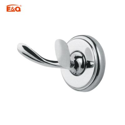 China Sustainable Best Quality Bathroom Wall Mounted Robe Hook Stainless Steel Towel Hook for sale