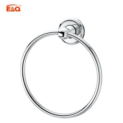 China Modern Modern Style Stainless Steel Hanging Towel Ring Bathroom Towel Ring for sale