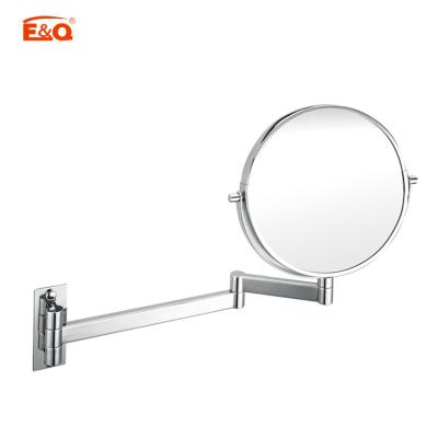 China Good Price Magnifying Wall Mounted 360 Degree Swivel Mirror Makeup Shaving Mirror for sale