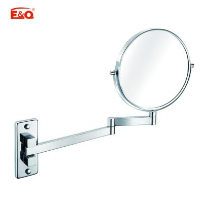 China Magnifying 8 Inch Wired Wall Led Cosmetic Mirror Bathroom Magnification Mirror Custom for sale