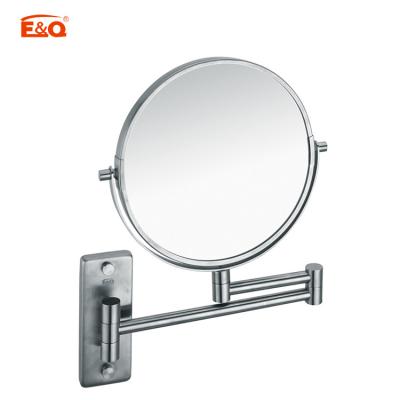 China Good Quality Wall Mounted Magnifying Swivel Mirror Bathroom Shaving Mirror Ready To Ship for sale