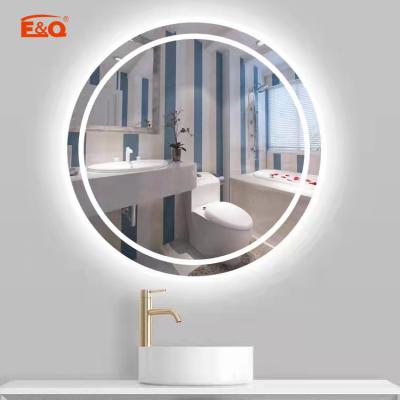 China Good Prices Custom Illuminated Vanity Mirror Bathroom Vanity Mirror With Led Lights for sale