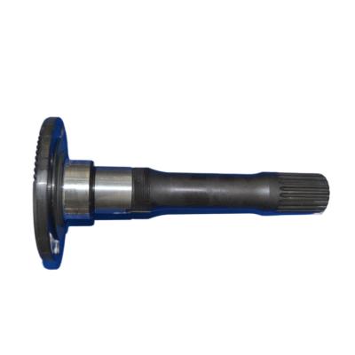 China Heavy Truck Factory Wholesale High Quality Output Shaft With Flange OEM Customization for sale