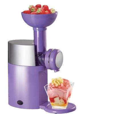 China Household ice cream maker, ice cream machine, soft ice cream vegetable and fruit home ice cream maker for sale