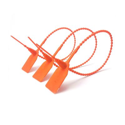 China One Time China Supplier Fire Extinguisher Seal Tamper Resistant Cable Ties Plastic Wire Tag for sale