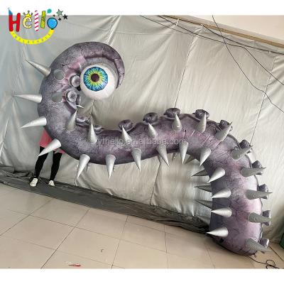 China Promotions Giant Octopus Inflatable Legs Inflatable Octopus Tentacle For Building for sale