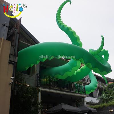 China Tentacles Inflatable Event Promotions Inflatable Octopus Octopus Ball for sale