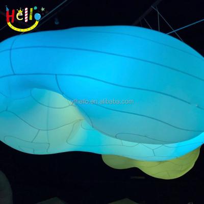 China event & Party Supplies Inflatable Advertising Clouds Art Decoration, Custom Inflatable Art Sculpture For Promotion for sale