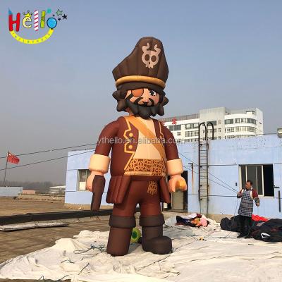 China event & Party Supplies Inflatable Cartoon Character Pirate Captain With Hat for sale