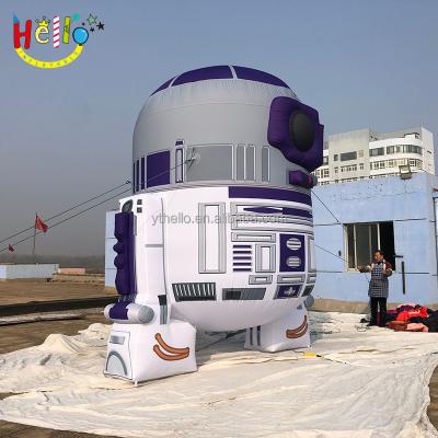 China event & Party Supplies Film Character Giant 5m Inflatable High Inflatable Robot Model For Event for sale