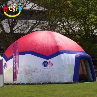 China Promotion new design inflatable tent, inflatable giant projection tunnel tent for advertising, exhibition for sale