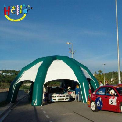 China Customized Colorful Inflatable Spider Dome Tent Customized Colorful Inflatable Spider Dome Tent for sale