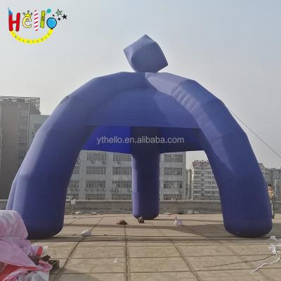 China event & Party supplies giant outdoor inflatable spider dome tent for event for sale